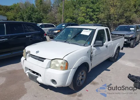 2004 Nissan Frontier Xe из США, поврежденный, VIN 1N6DD26T94C448578